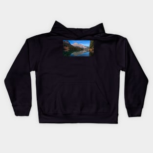 Emerald Lake Jetty Kids Hoodie